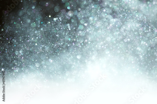 Glittering shiny background