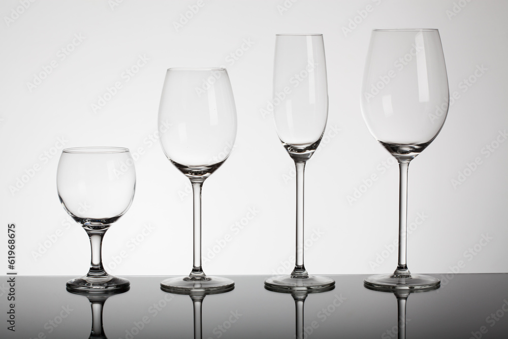 Glasses for alcohol Glasses for alcohol