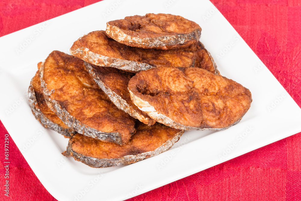 Seer Fish Fillets Fry Seer Fish Fillets Fry
