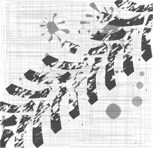 Grunge Tyre Marks