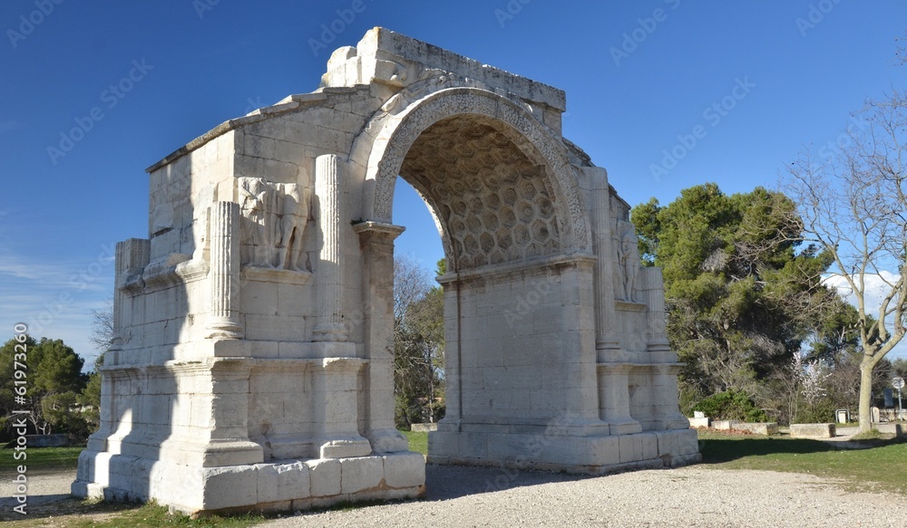 ST REMY DE PROVENCE - LES ANTIQUES - ARC DE TRIOMPHE