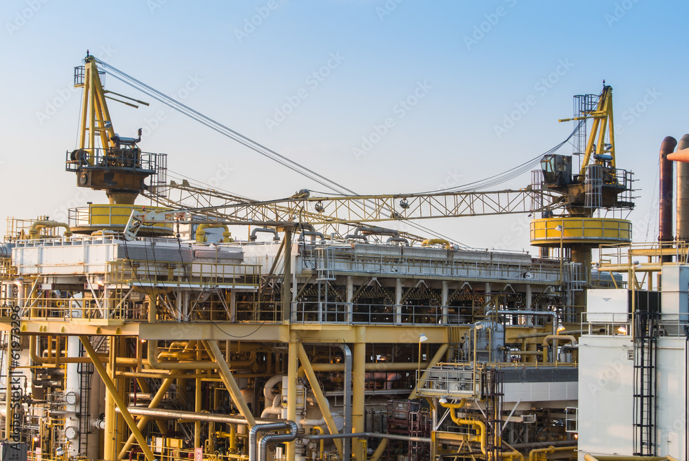 Oil platform Oil platform