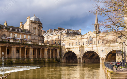 Pulteney Bridge Bath England