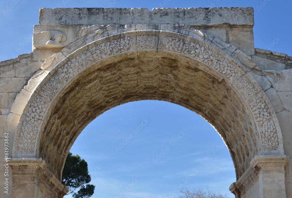 ST REMY DE PROVENCE - LES ANTIQUES - ARC DE TRIOMPHE