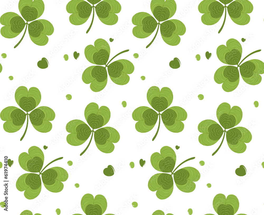 Clover pattern Clover pattern