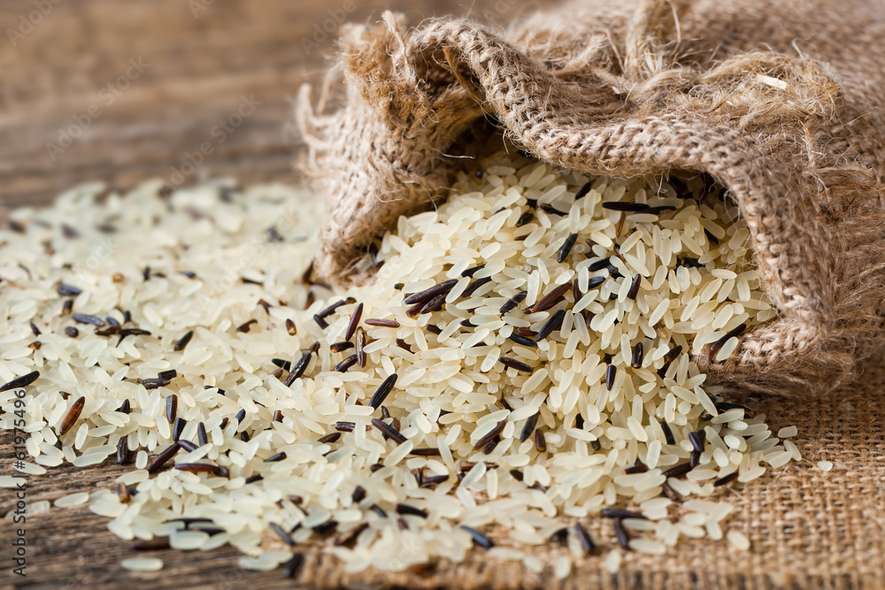 Fototapeta premium rice