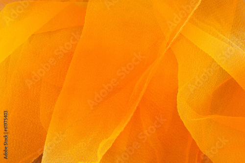 Orange and yellow textile