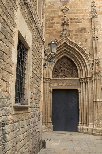 Gothic Barcelona (Catalunya, Spain) © frank11