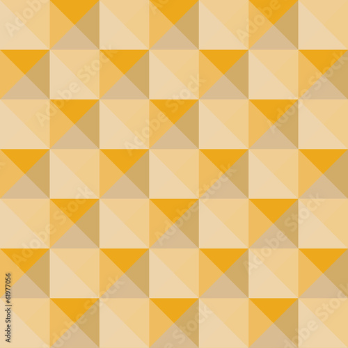 Multicolor triangle pattern2