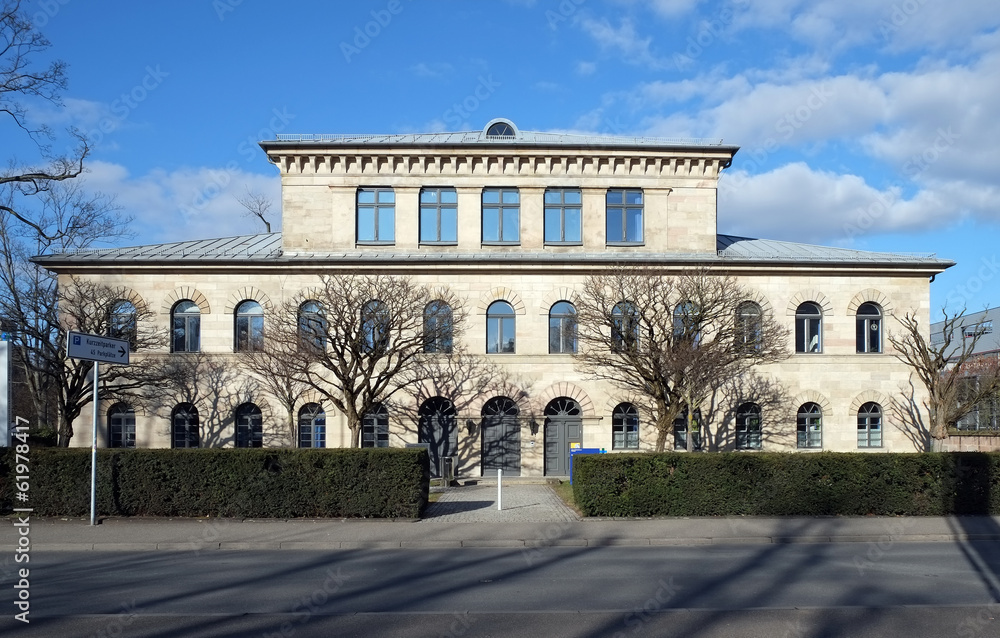 Bauwerk in Erlangen