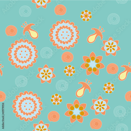 pattern flowers