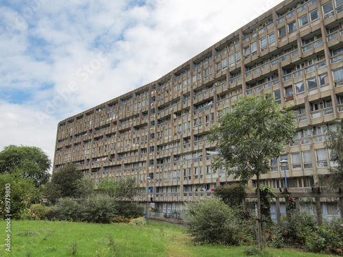 Robin Hood Gardens London photo