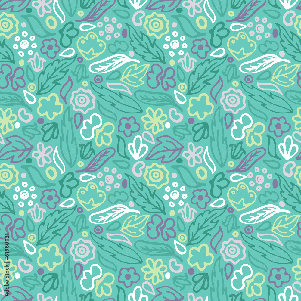 abstract floral pattern abstract floral pattern