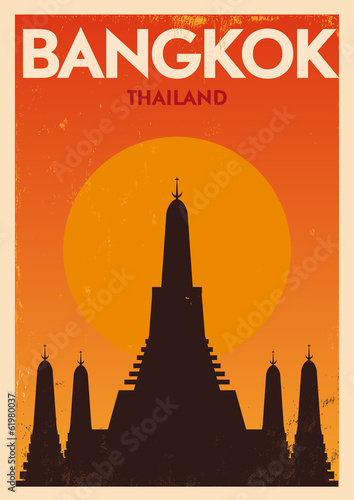 Bangkok Poster