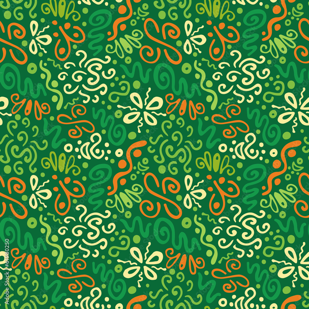 abstract floral pattern abstract floral pattern