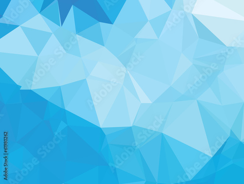 Background texture triangle geometry crystal shining