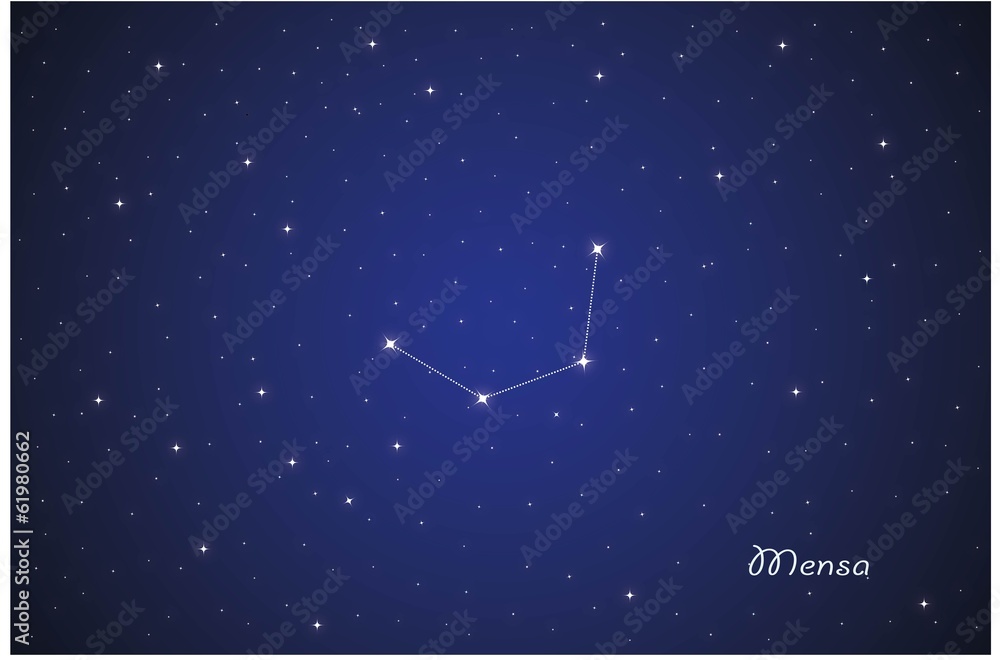 Constellation Mensa Constellation Mensa