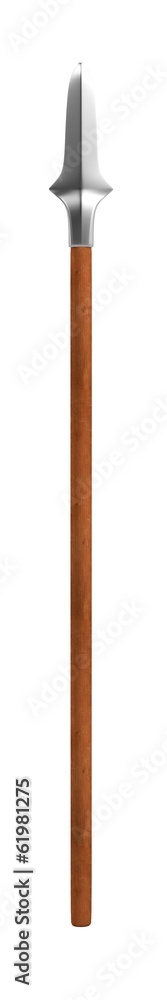 realistic 3d render of spear realistic 3d render of spear