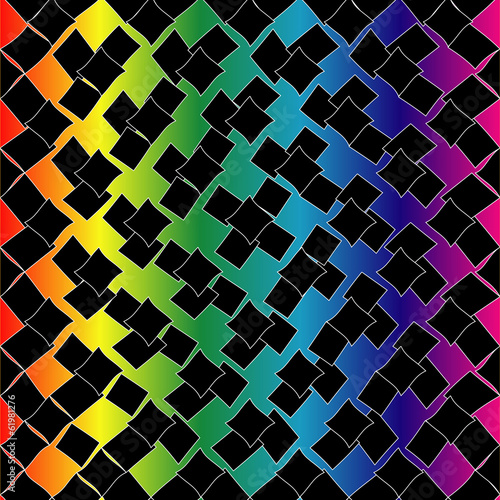 Colorful grid background