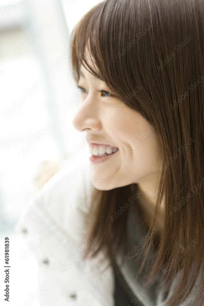 smiling woman smiling woman