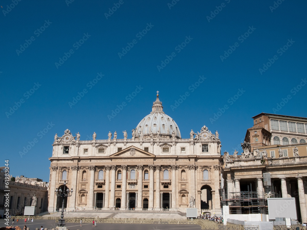 St.Peter's Basilica in Vatican