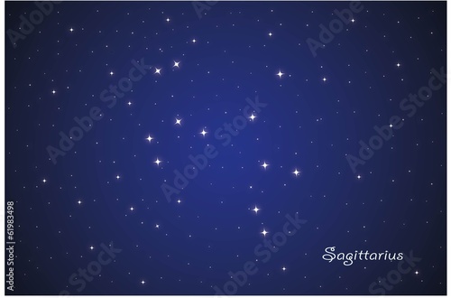 Constellation Sagittarius