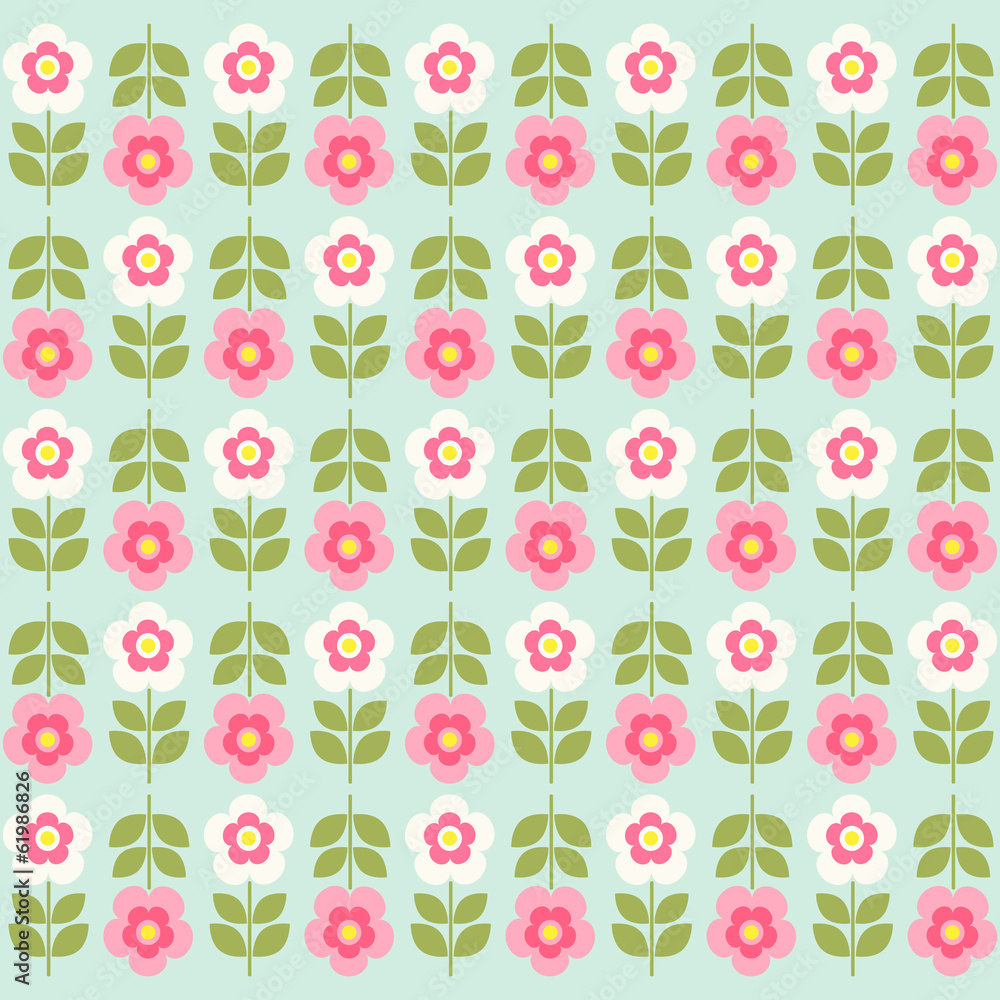 Retro flowers 2 Retro flowers 2
