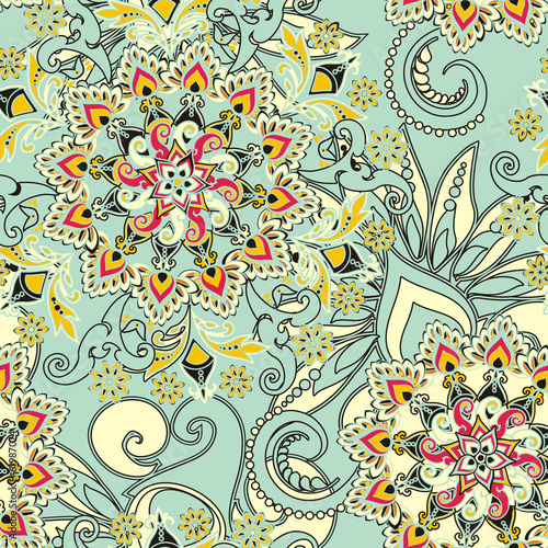 floral ornament