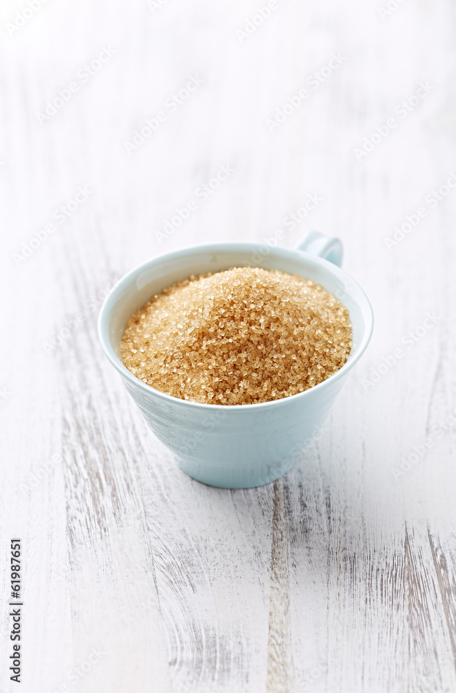 Brown Sugar in a Tea Cup Brown Sugar in a Tea Cup