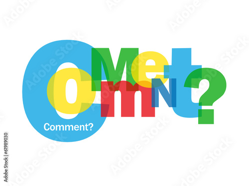 Mosaïque de Lettres "COMMENT?" (questions réponses faq pourquoi)