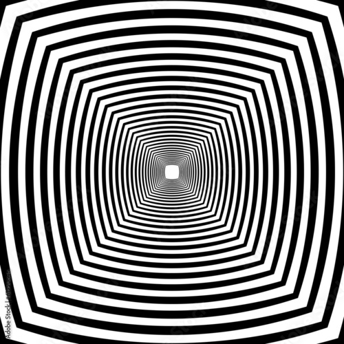 Optical illusion for hypnotherapy