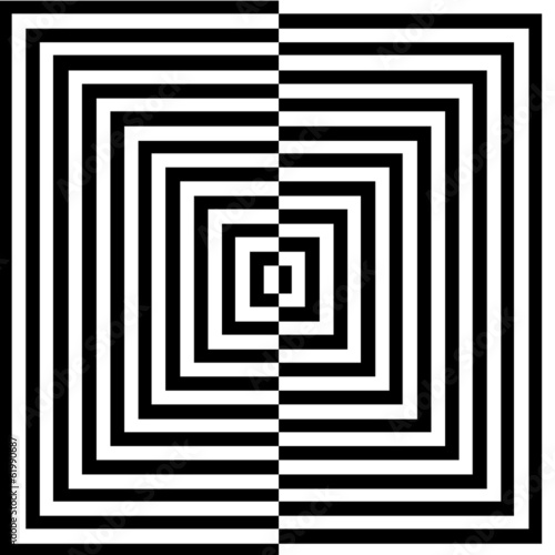 Optical illusion background