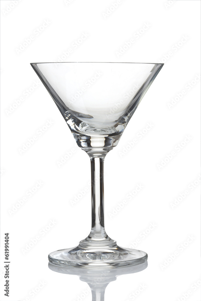 cocktail glass on white table cocktail glass on white table