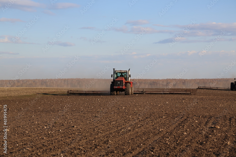 Fototapeta premium Plow