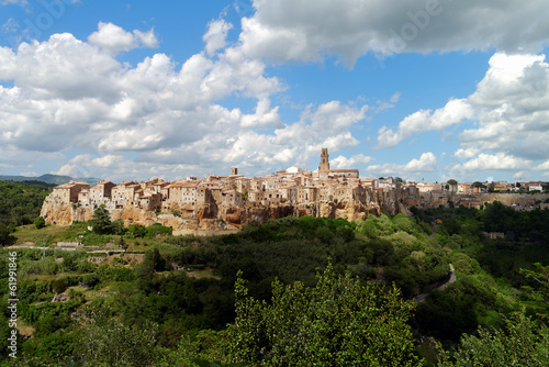Pitigliano in Italy