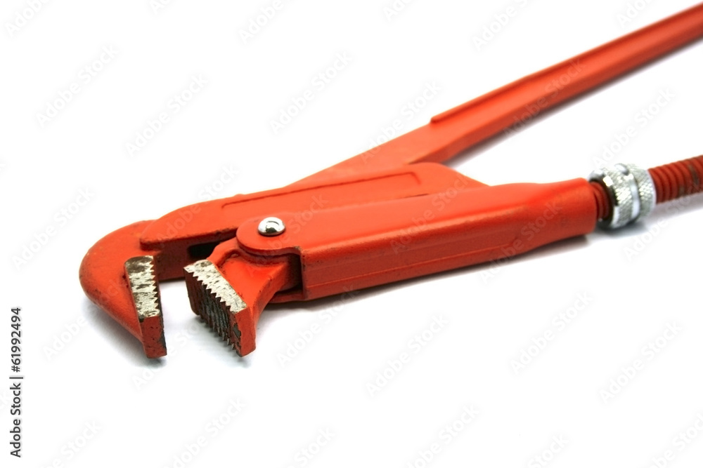 Pipe wrench or plier wrench Pipe wrench or plier wrench