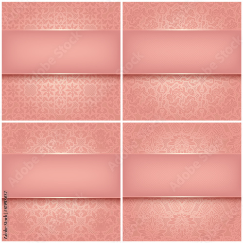 Decorative pattern set