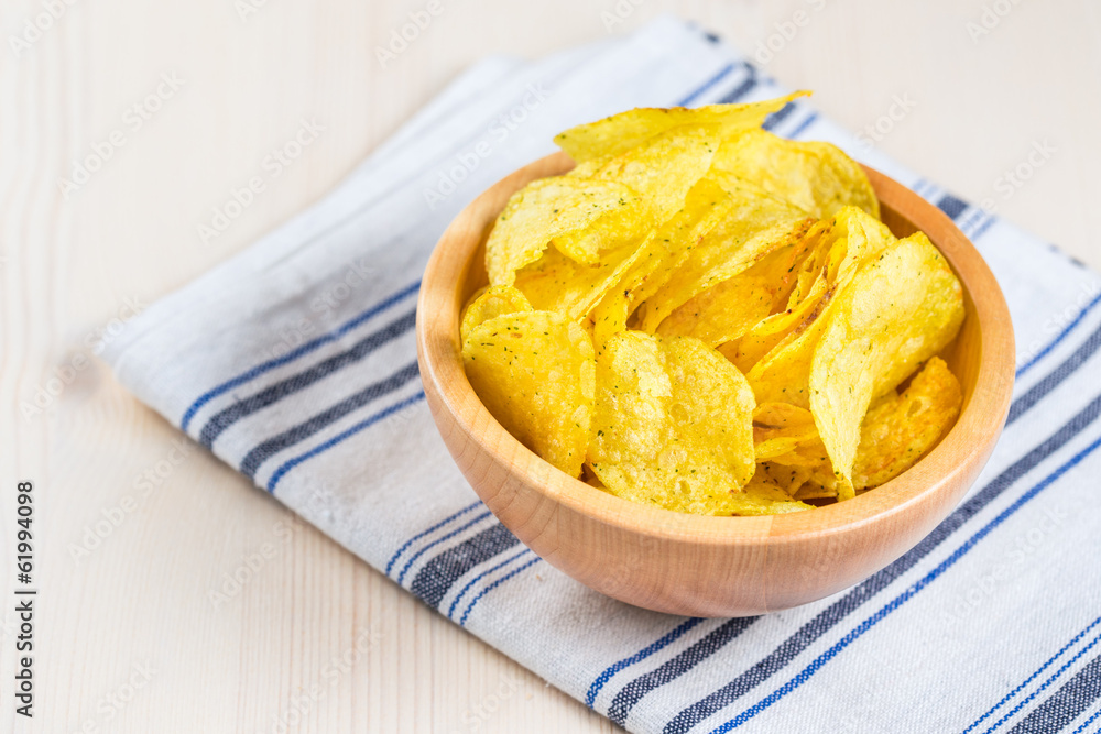 Potato chips Potato chips