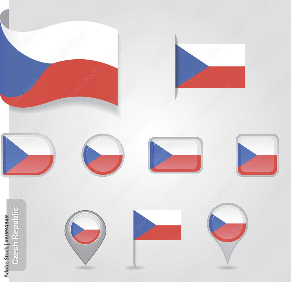 Czech Republic flag icon Czech Republic flag icon