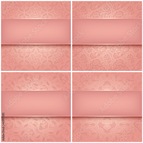 Decorative patterns set