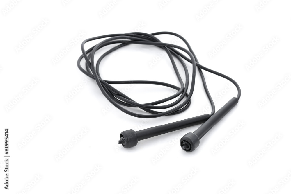 Jump Rope Isolated on White Jump Rope Isolated on White