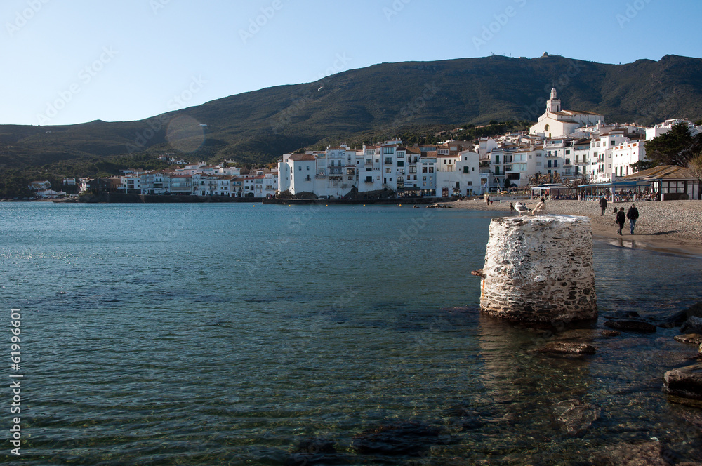 Naklejka premium Cadaqués