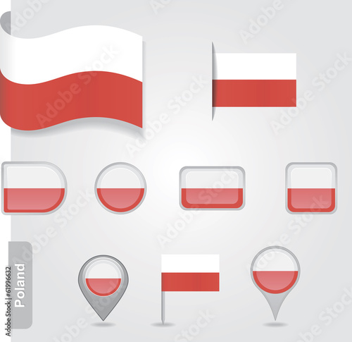 Free Download Flag of Poland - GFXLoad