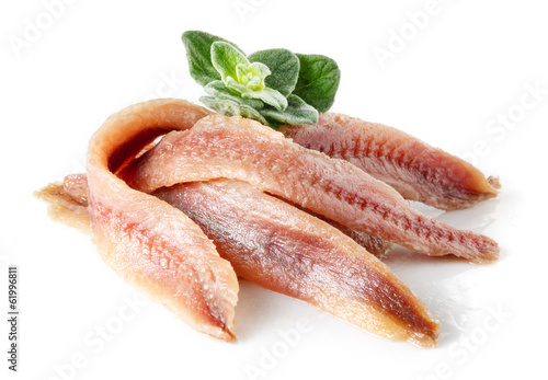Anchovy with herbs and spice