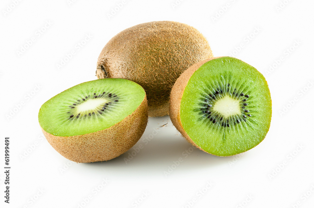Obraz premium Fresh kiwi fruit