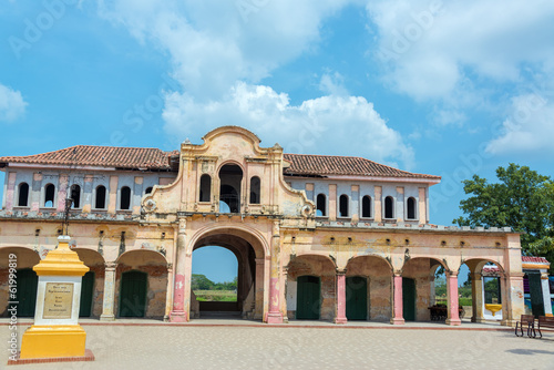 Old Abandoned Market photo