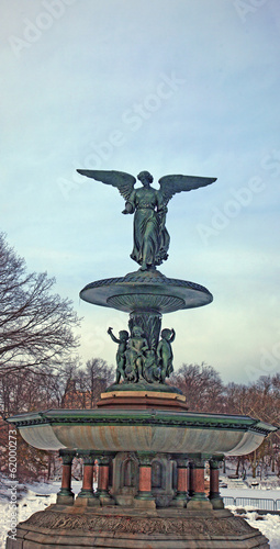 Bethesda Fountain in Central Park