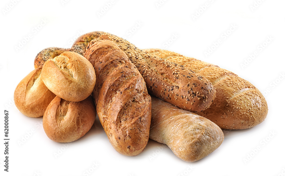 composition of bread