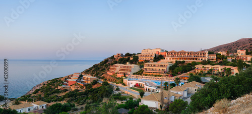 Hotel at the island of Kefalonia