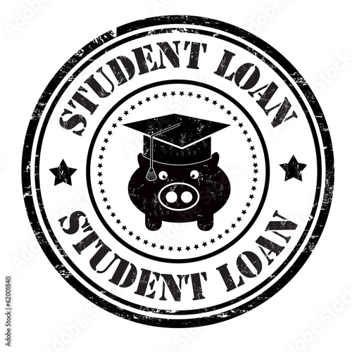 Student loan stamp